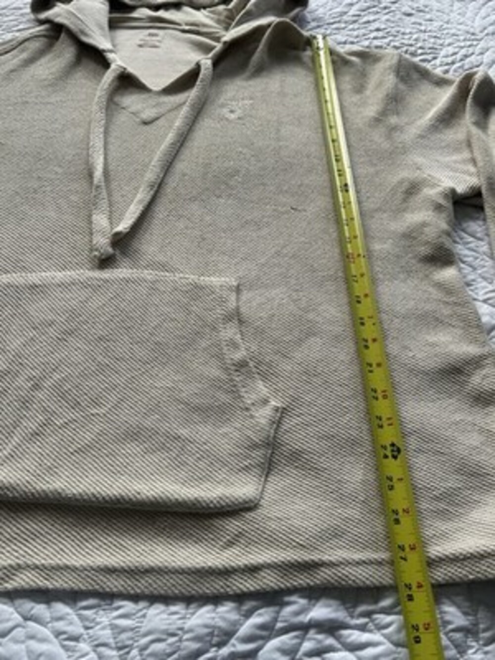 Levi's Hoodie Size XL Tan Casual - Picture 5 of 12